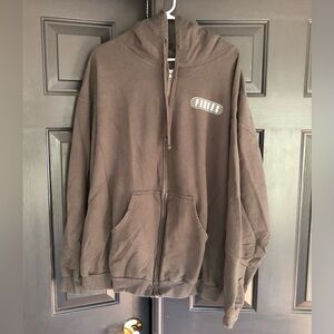 Pixies Doolittle Gray Hoodie Sweatshirt Men’s 3XL Cotton XXXL Tultex